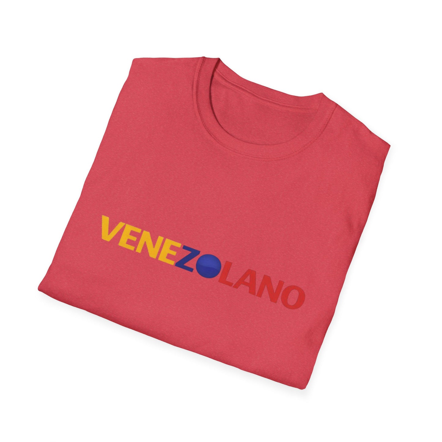 Venezolano Unisex Softstyle T-Shirt