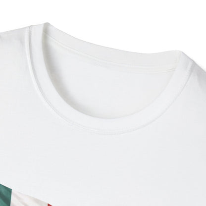 Mexico Estamos con Venezuela T-Shirt | Mexico and Venezuela Flags, Solidarity Tee