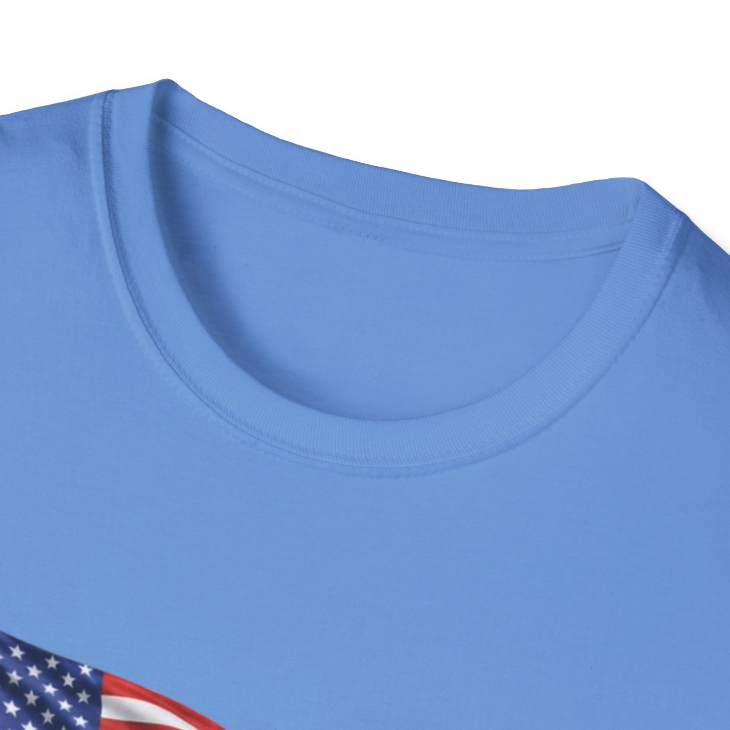 USA Estamos con Venezuela T-Shirt | US and Venezuela Flag Design