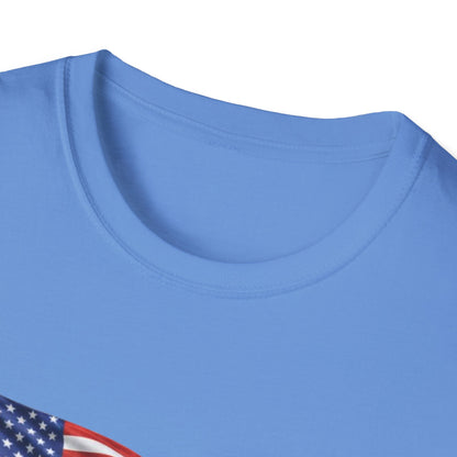 USA Estamos con Venezuela T-Shirt | US and Venezuela Flag Design