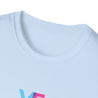 Venezolana Vertical Color Block T-Shirt | Venezuela Pride