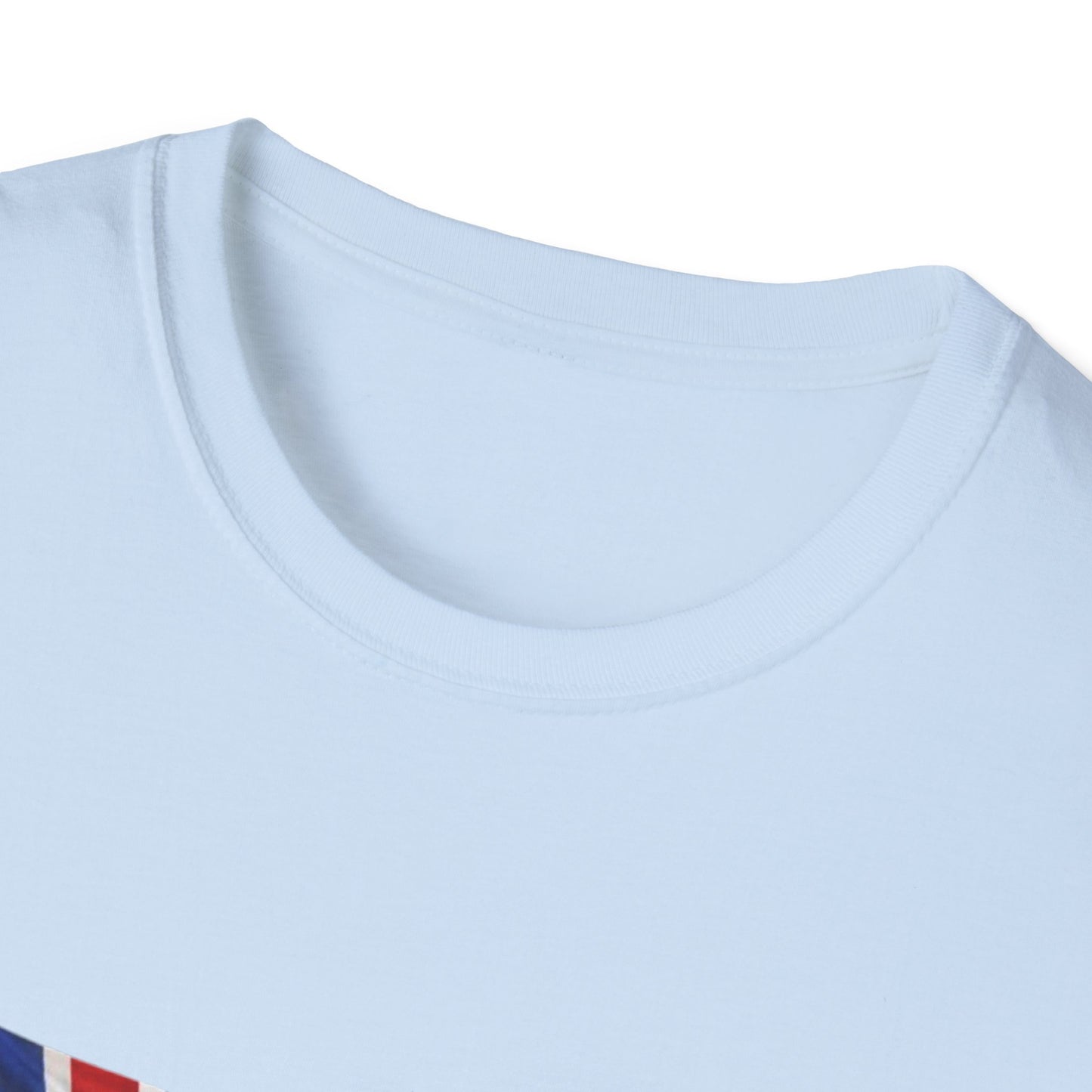 Venezuelan-British Flag T-Shirt — Dual Heritage Waving Flag Tee