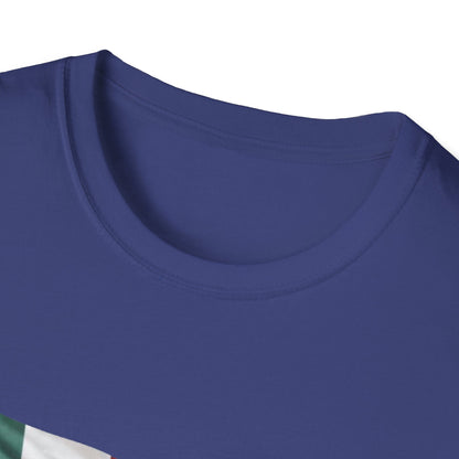 Mexico Estamos con Venezuela T-Shirt | Mexico and Venezuela Flags, Solidarity Tee