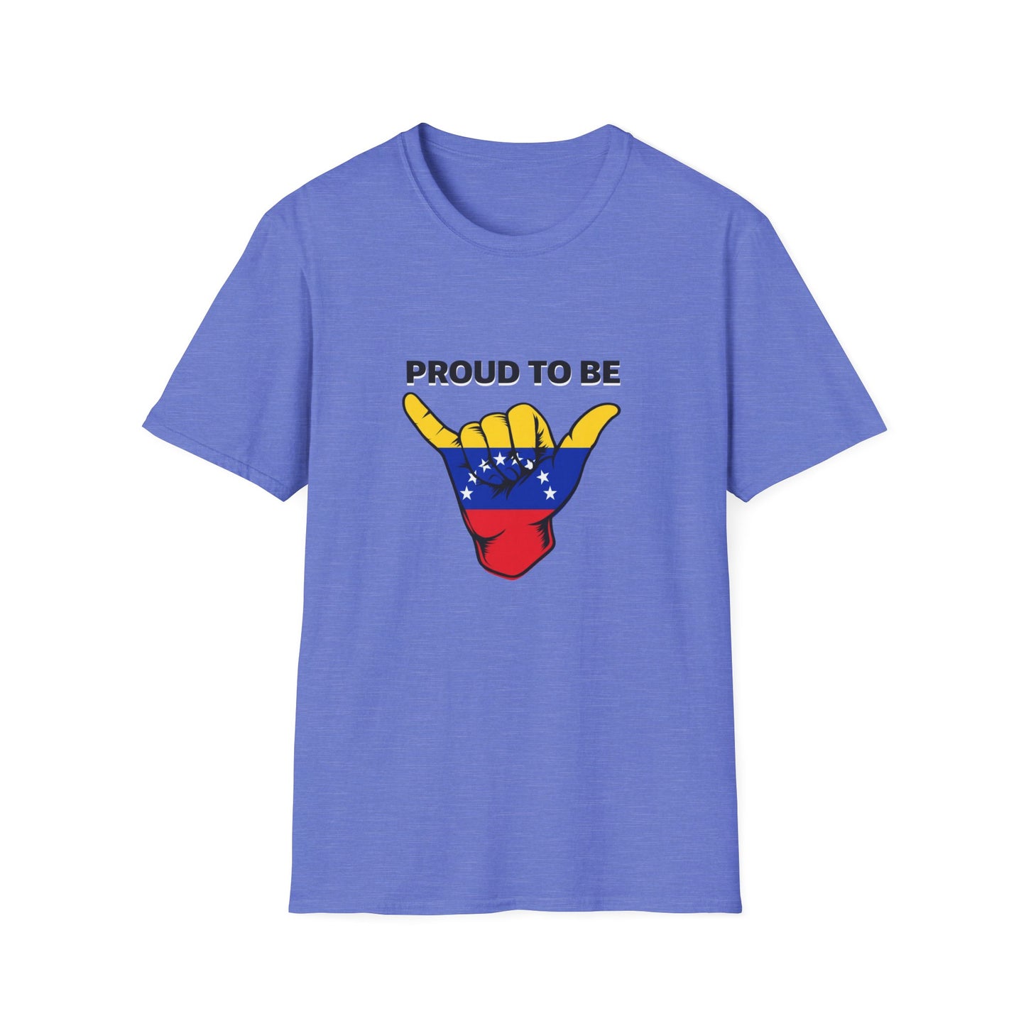 Proud to be Venezuelan T-Shirt | Venezuela Flag Shaka Graphic
