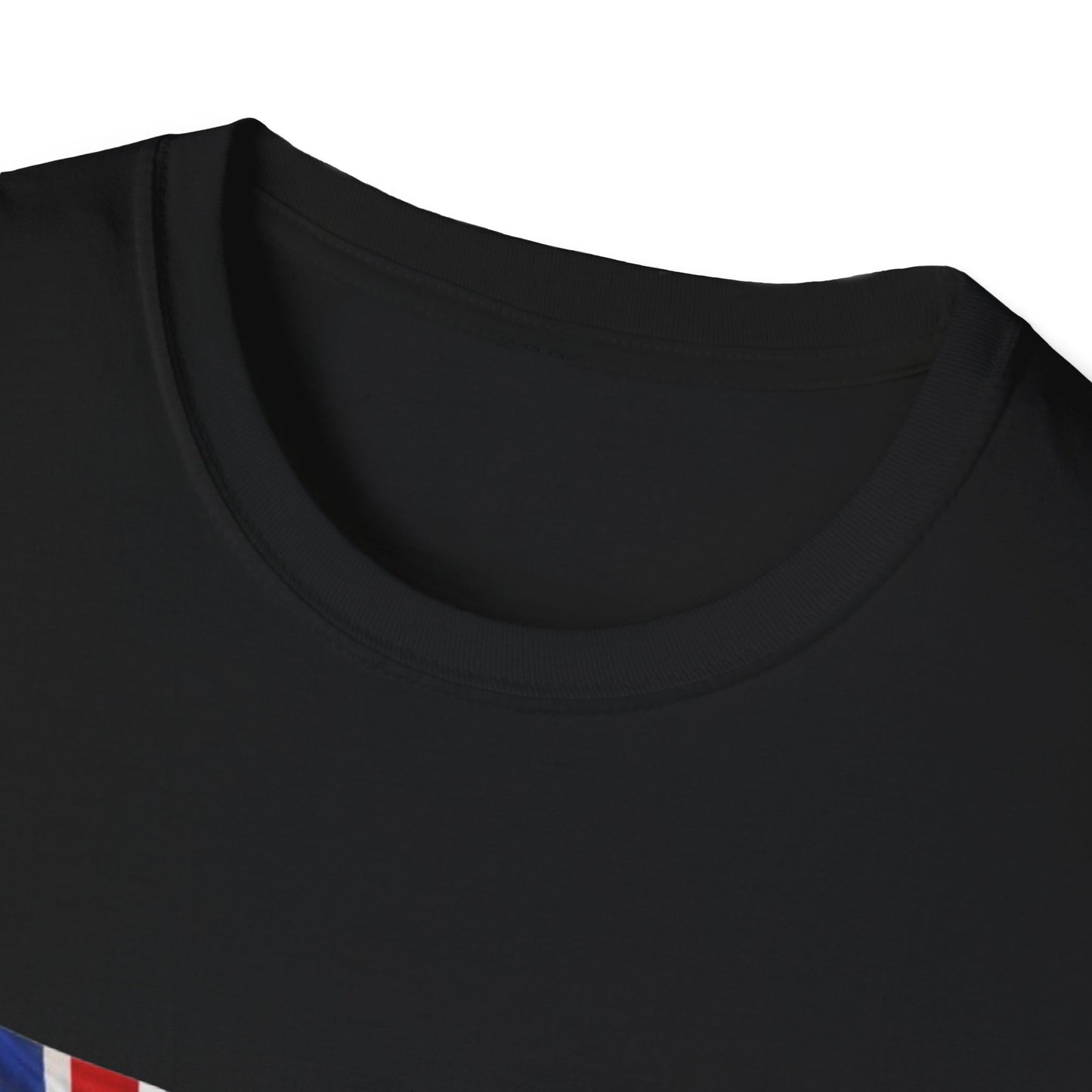 Venezuelan-British Flag T-Shirt — Dual Heritage Waving Flag Tee