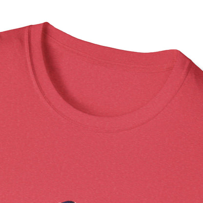 Venezuela Flag Reveal T-Shirt | American Flag Ripped Heart Chest