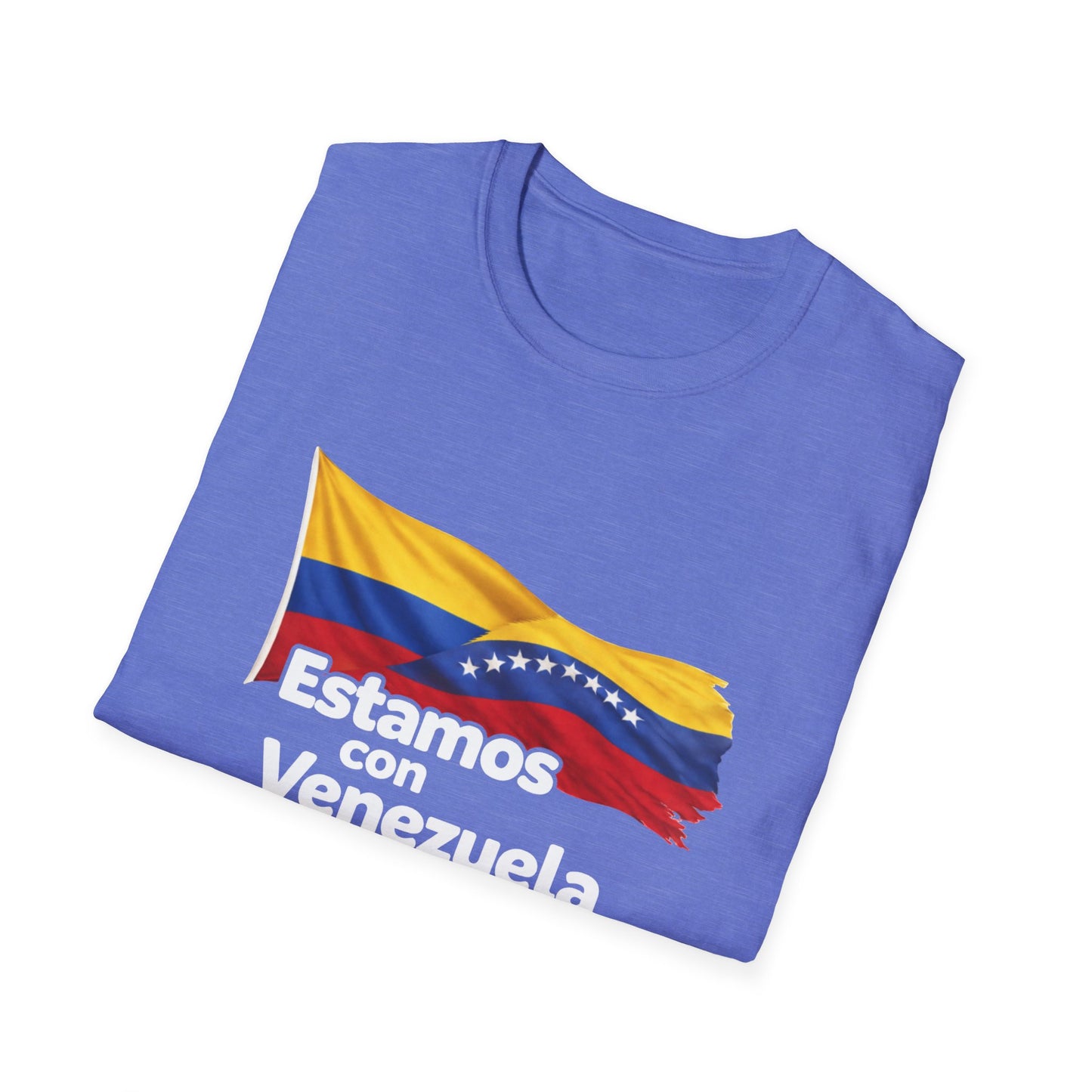 Colombia Estamos con Venezuela T-Shirt | Venezuelan Flag, Patriotic Shirt