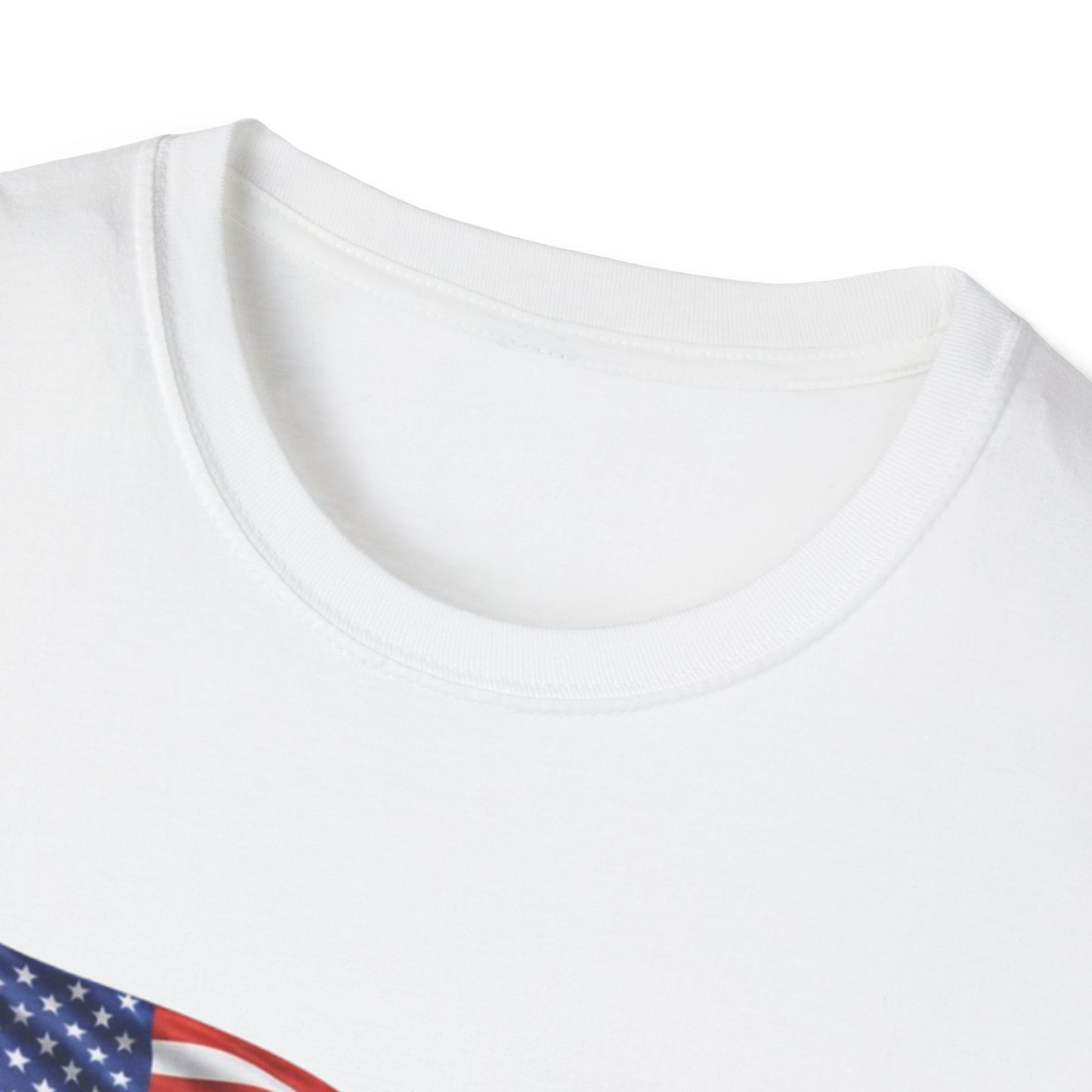 USA Estamos con Venezuela T-Shirt | US and Venezuela Flag Design