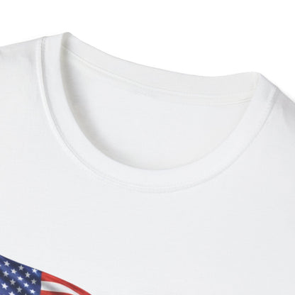 USA Estamos con Venezuela T-Shirt | US and Venezuela Flag Design