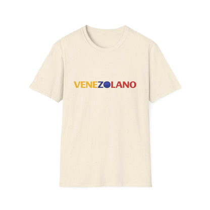 Venezolano Unisex Softstyle T-Shirt