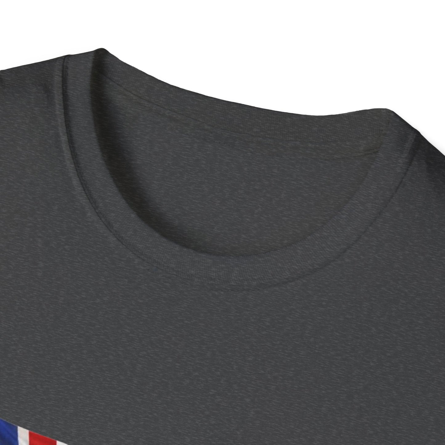 Venezuelan-British Flag T-Shirt — Dual Heritage Waving Flag Tee