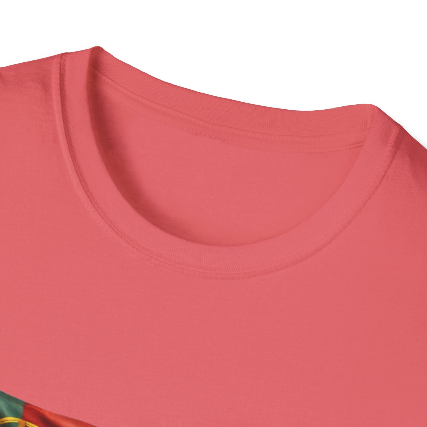 Portugal Estamos com a Venezuela T-Shirt | Portugal and Venezuela Flags, Solidarity Design