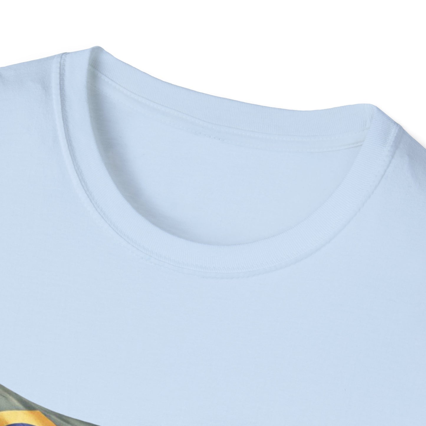 Brazil Estamos com a Venezuela T-Shirt | Waving Venezuela Flag Design