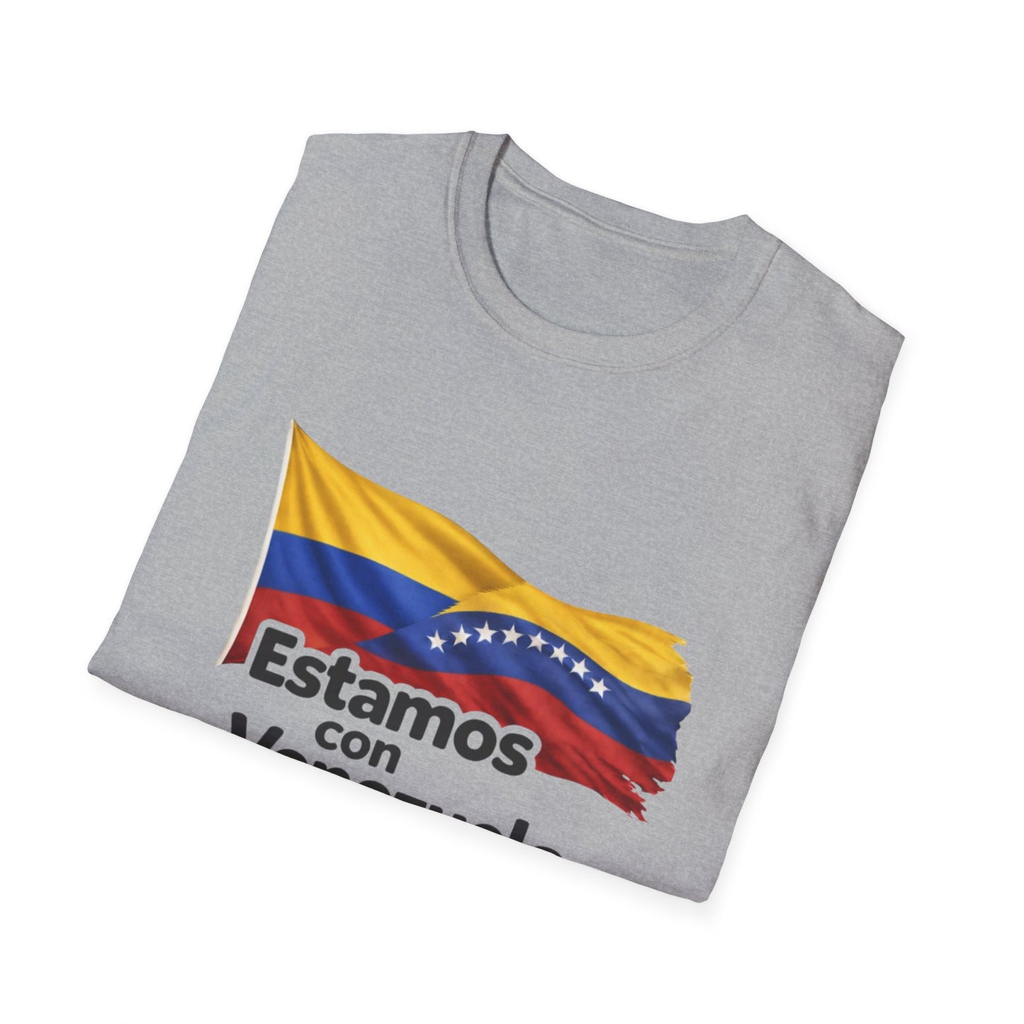 Colombia Estamos con Venezuela T-Shirt | Venezuelan Flag, Patriotic Shirt