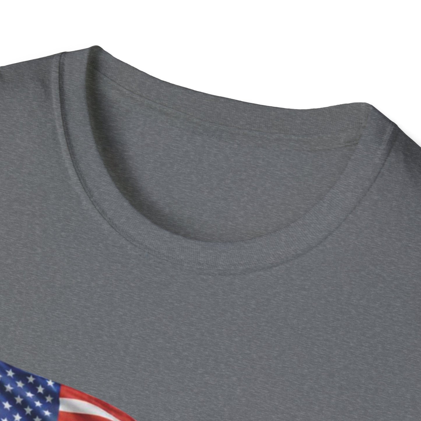 USA We Stand With Venezuela T-Shirt | US and Venezuela Flag Solidarity