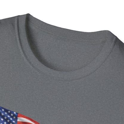 USA We Stand With Venezuela T-Shirt | US and Venezuela Flag Solidarity