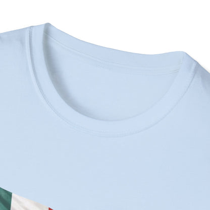 Mexico Estamos con Venezuela T-Shirt | Mexico and Venezuela Flags, Solidarity Tee