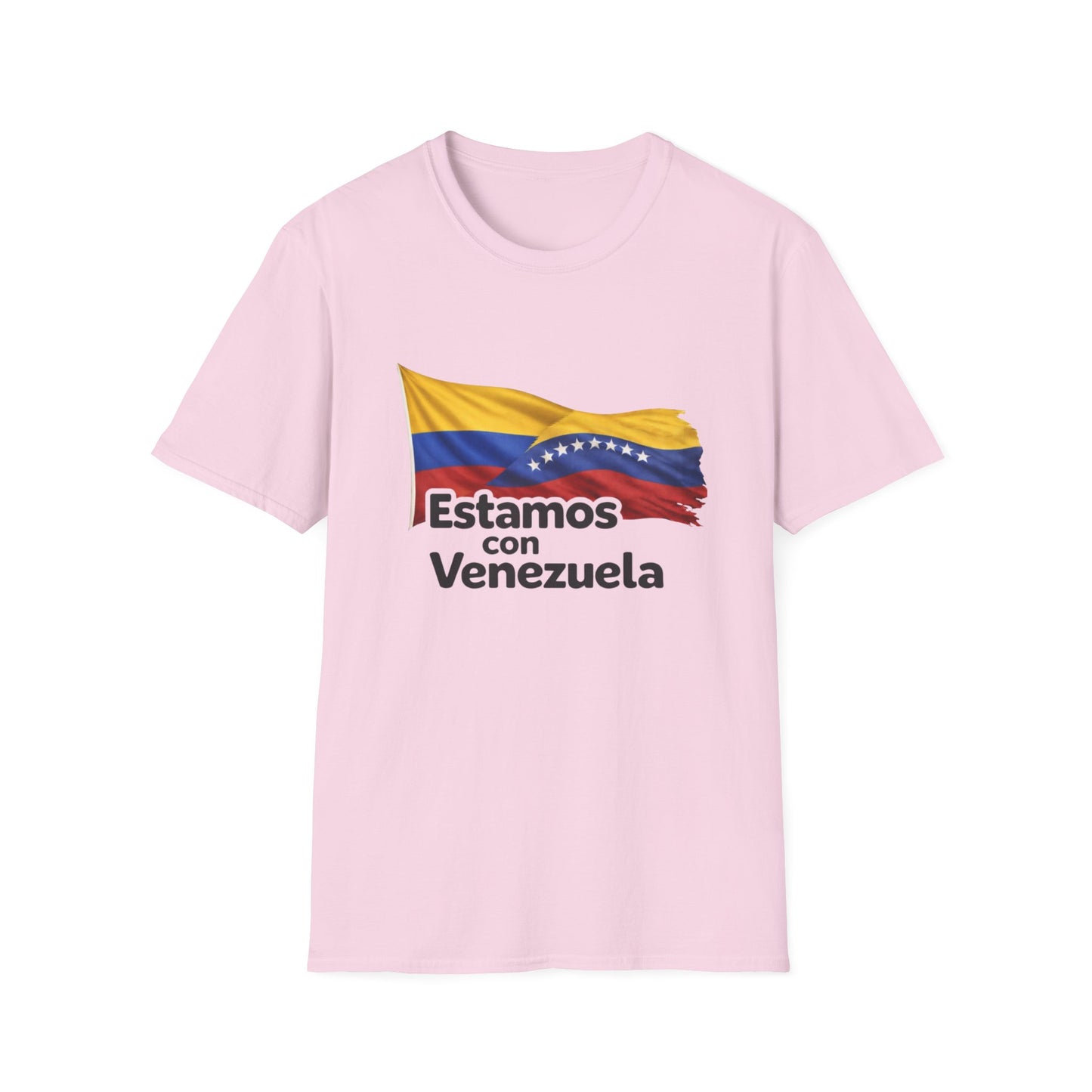 Colombia Estamos con Venezuela T-Shirt | Venezuelan Flag, Patriotic Shirt