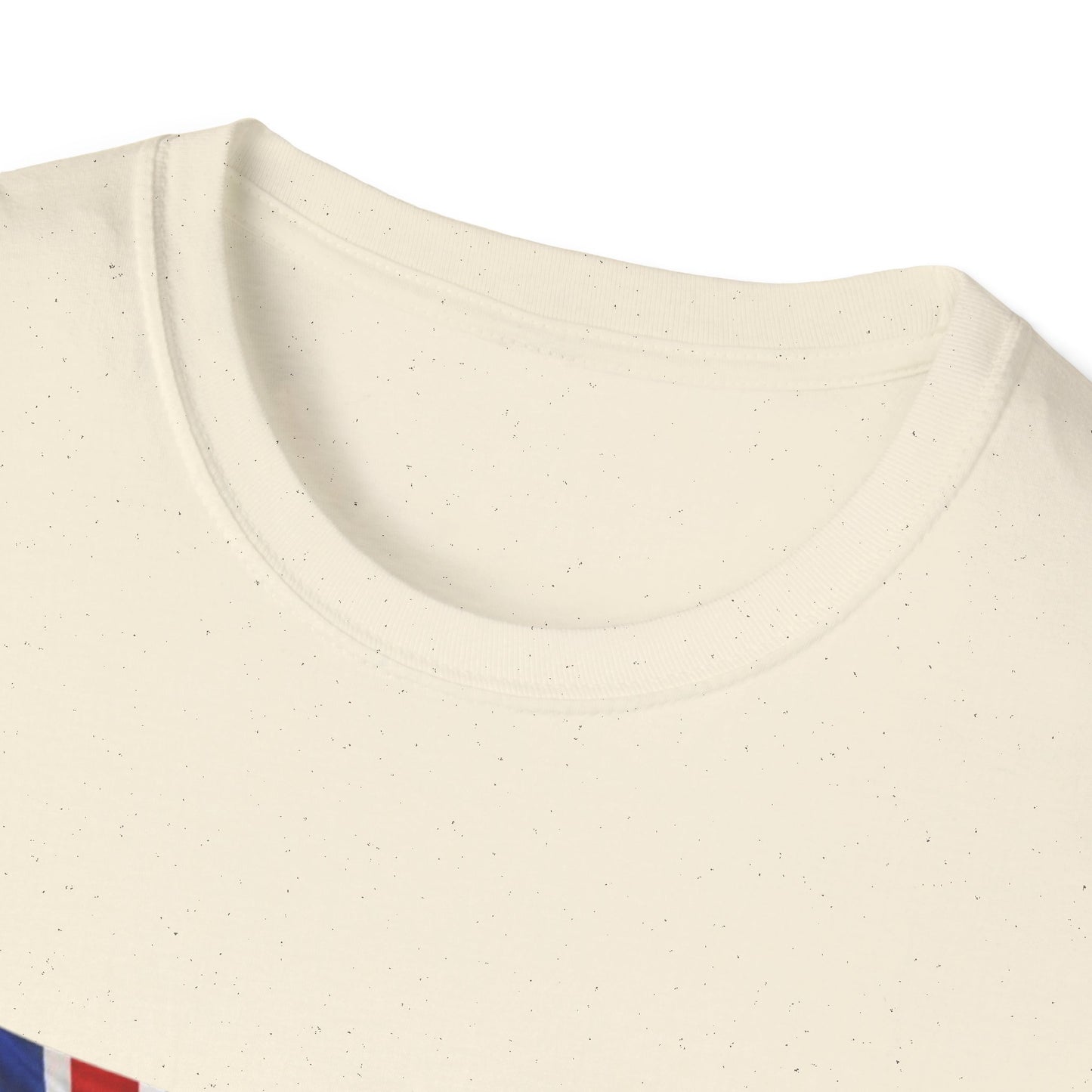 Venezuelan-British Flag T-Shirt — Dual Heritage Waving Flag Tee