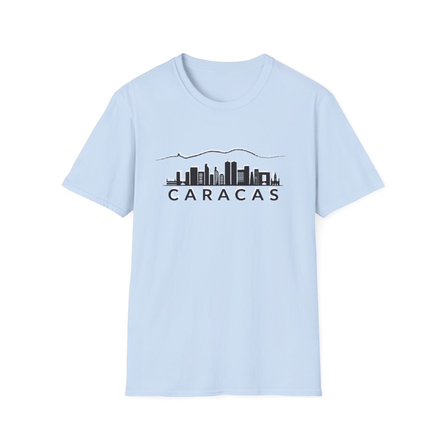 Caracas Skyline T-Shirt | Minimal City Outline Tee