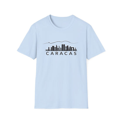 Caracas Skyline T-Shirt | Minimal City Outline Tee