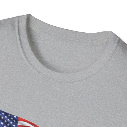 USA Estamos con Venezuela T-Shirt | US and Venezuela Flag Design