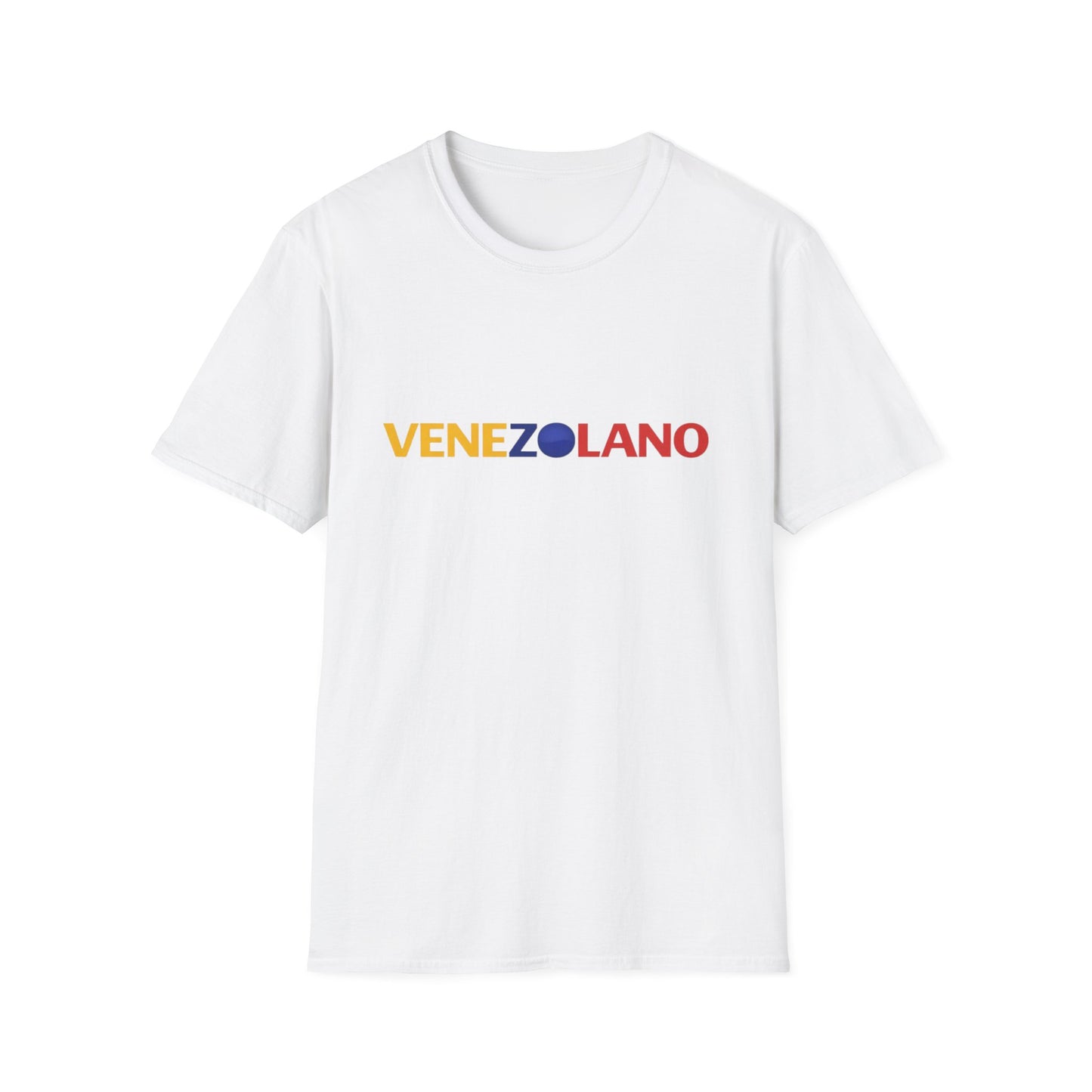 Venezolano Unisex Softstyle T-Shirt