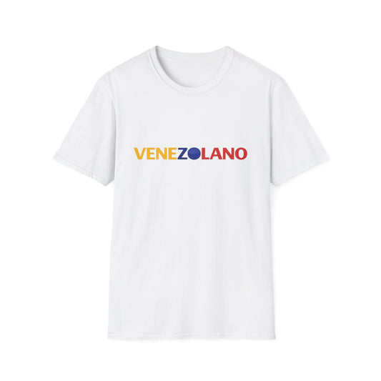 Venezolano Unisex Softstyle T-Shirt