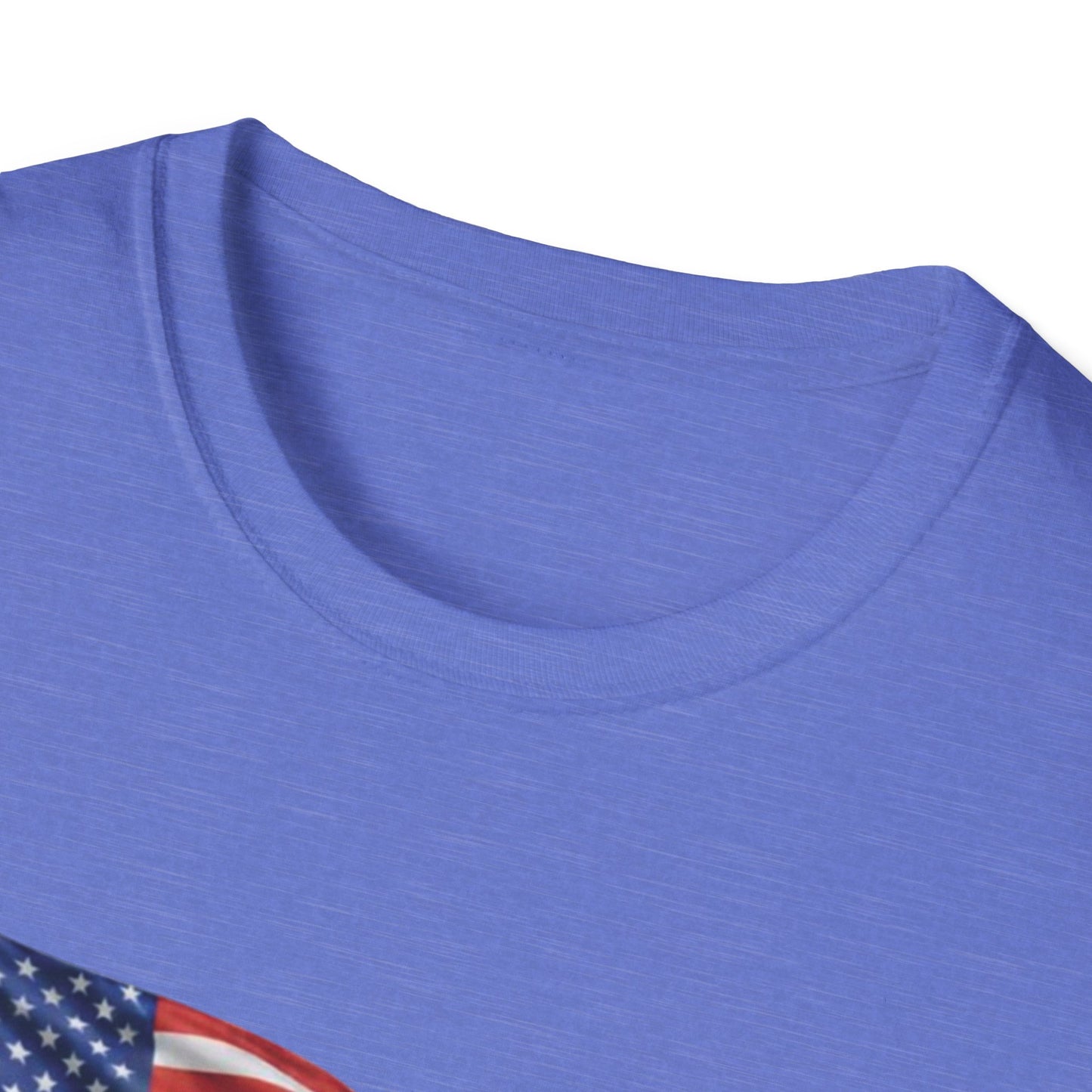 USA We Stand With Venezuela T-Shirt | US and Venezuela Flag Solidarity