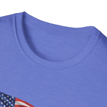USA We Stand With Venezuela T-Shirt | US and Venezuela Flag Solidarity