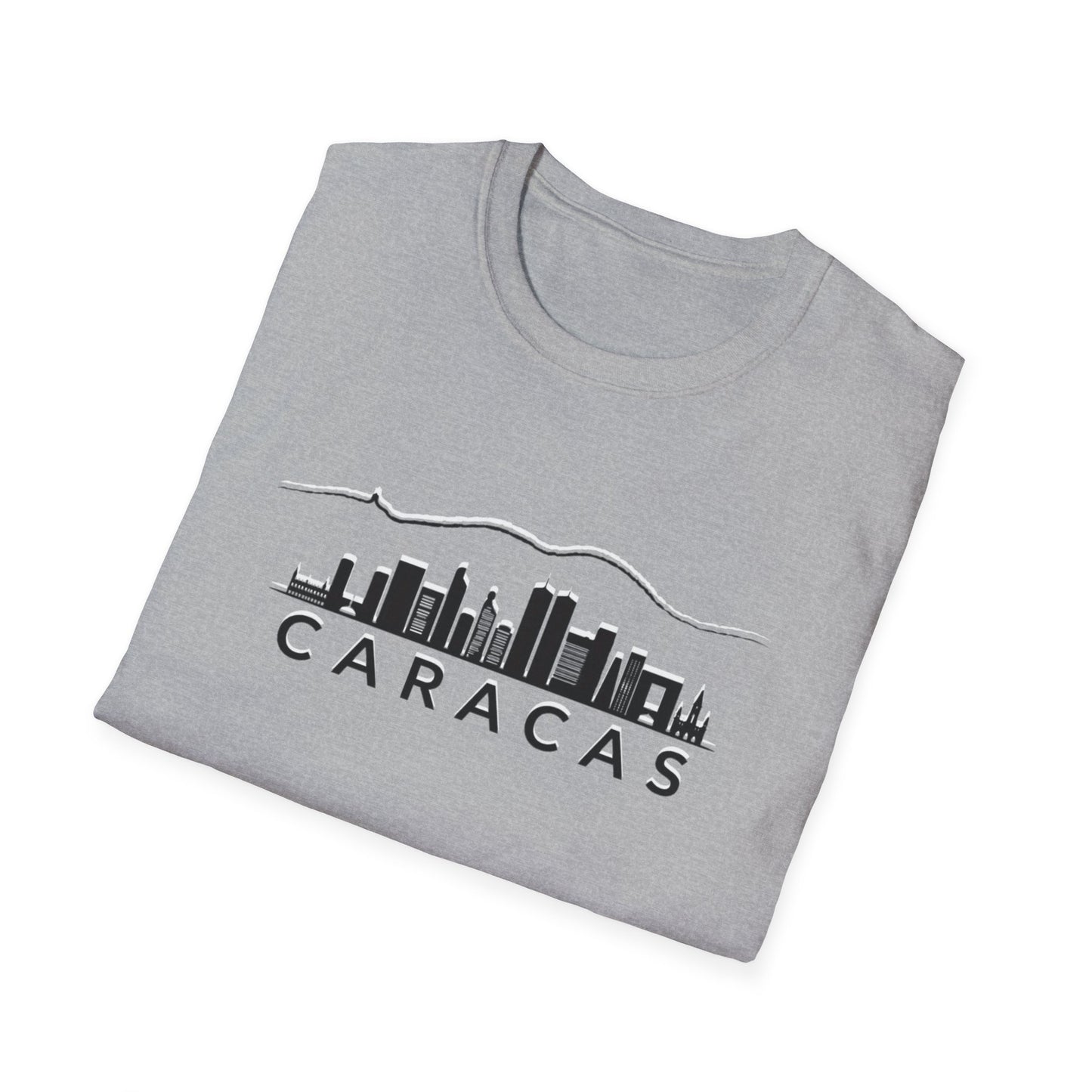 Caracas Skyline T-Shirt | Minimal City Outline Tee