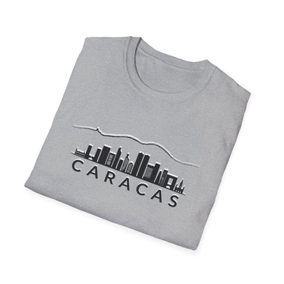 Caracas Skyline T-Shirt | Minimal City Outline Tee