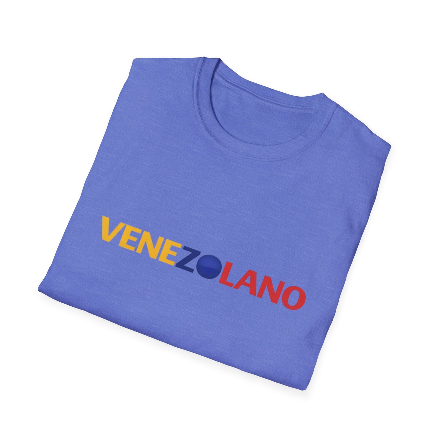Venezolano Unisex Softstyle T-Shirt