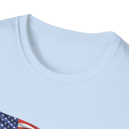 USA Estamos con Venezuela T-Shirt | US and Venezuela Flag Design