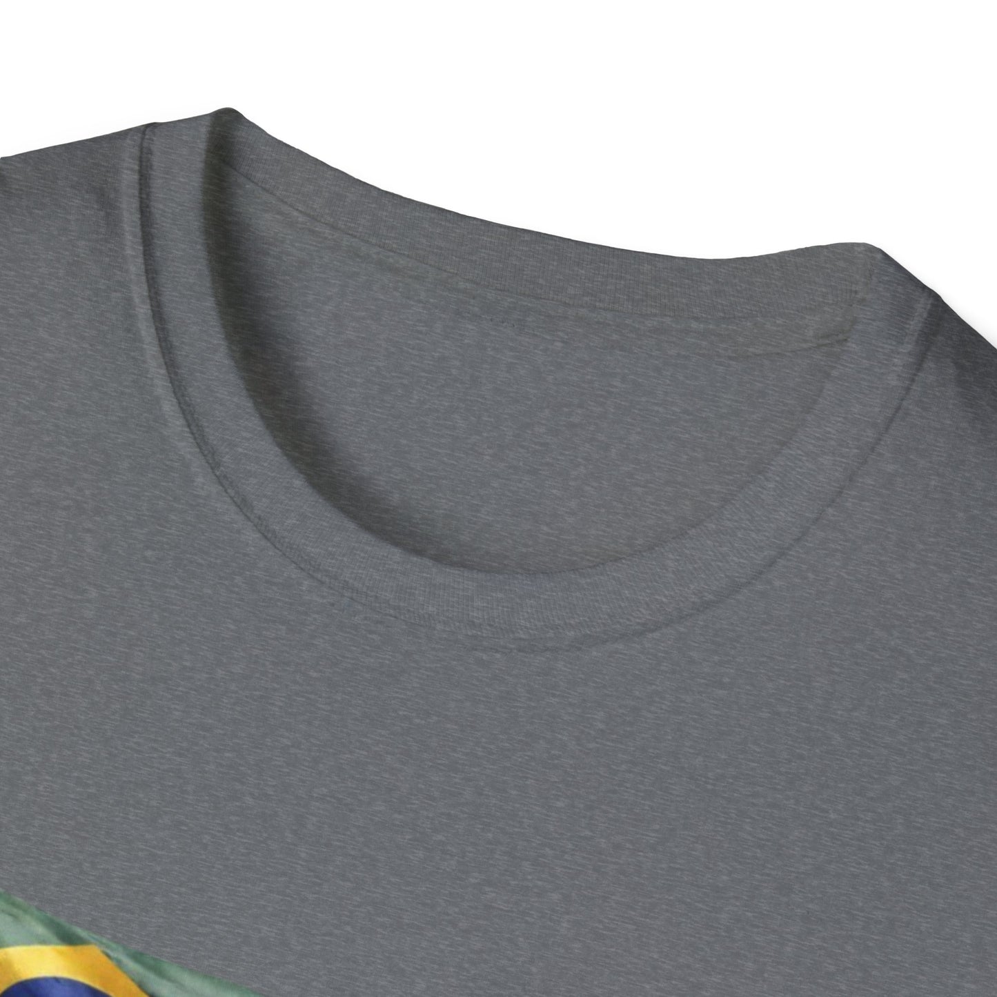 Brazil Estamos com a Venezuela T-Shirt | Waving Venezuela Flag Design