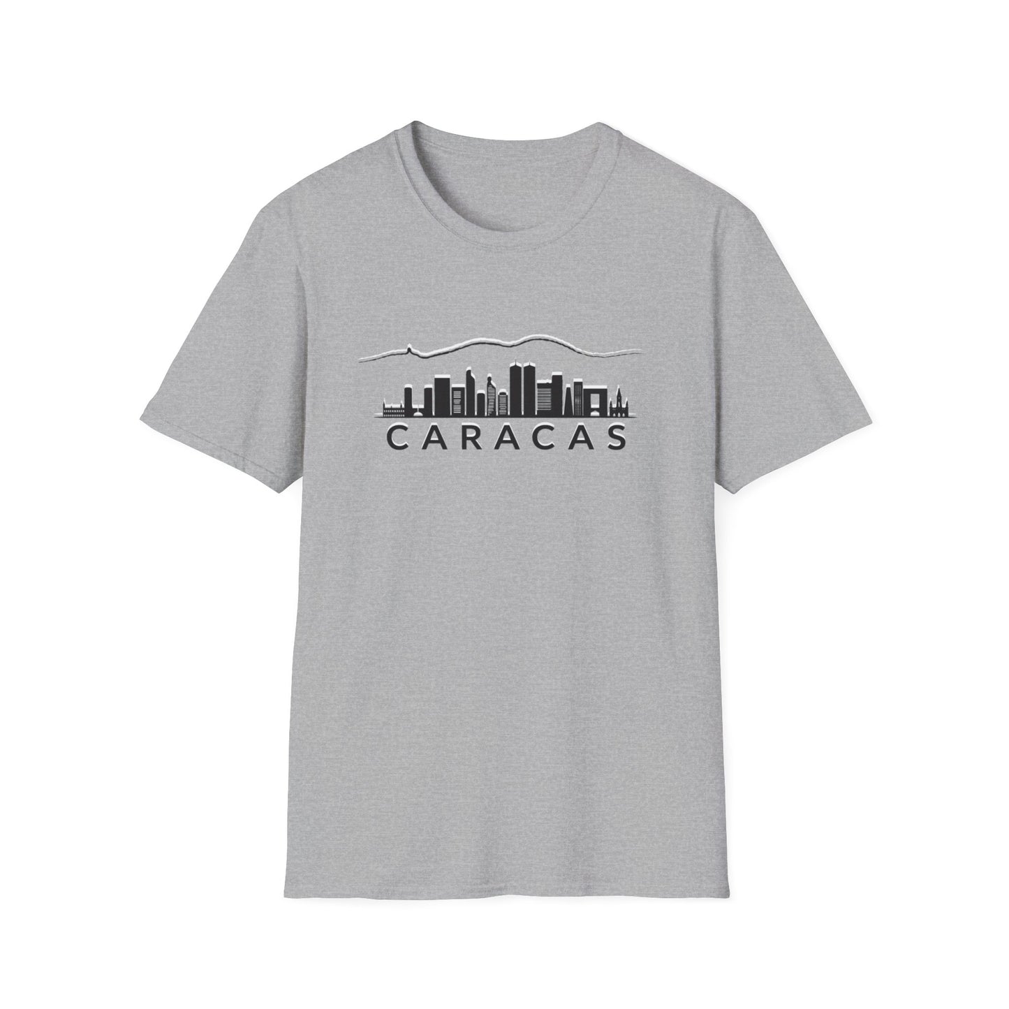 Caracas Skyline T-Shirt | Minimal City Outline Tee