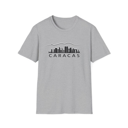 Caracas Skyline T-Shirt | Minimal City Outline Tee