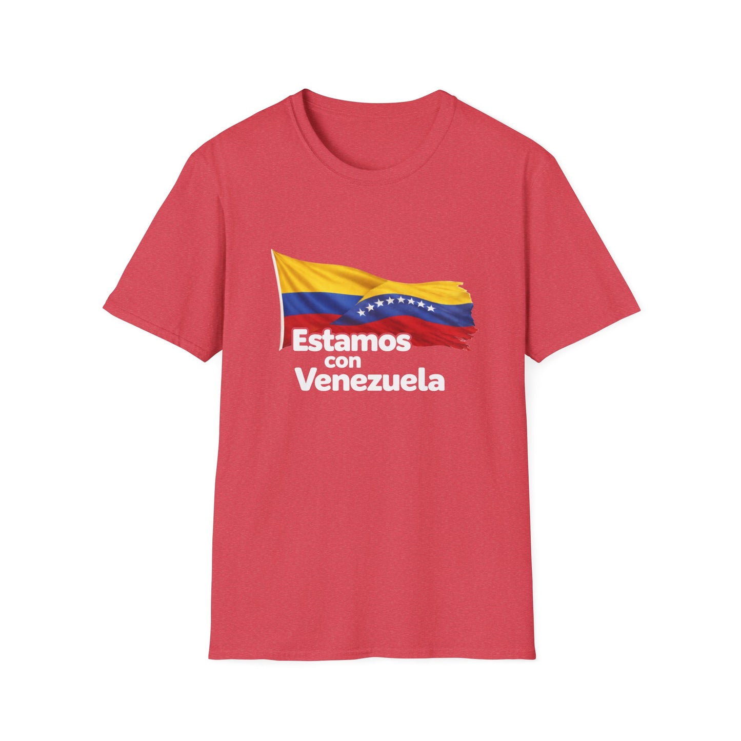 Colombia Estamos con Venezuela T-Shirt | Venezuelan Flag, Patriotic Shirt