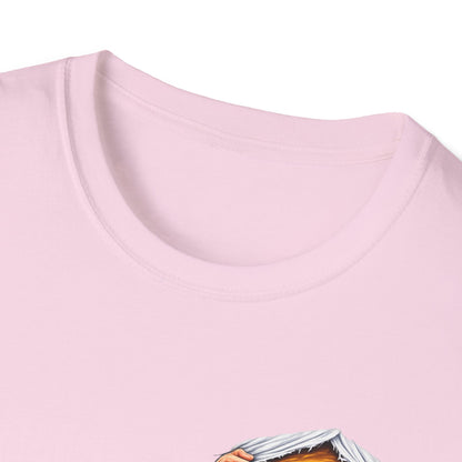 Venezuelan Flag Heart Rip-Tear T-Shirt | Venezuela Chest Reveal