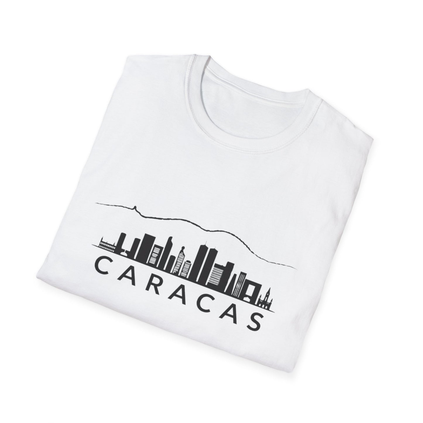 Caracas Skyline T-Shirt | Minimal City Outline Tee