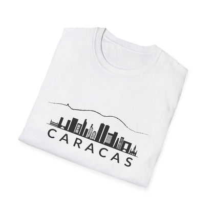 Caracas Skyline T-Shirt | Minimal City Outline Tee