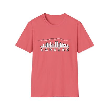 Caracas Skyline T-Shirt | Minimal City Outline Tee