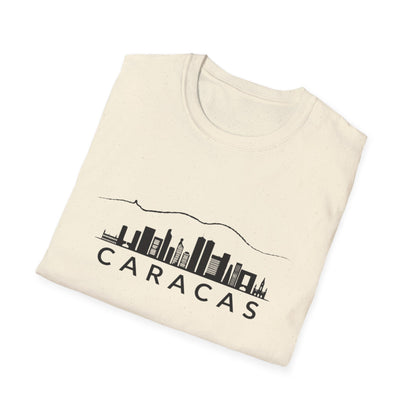 Caracas Skyline T-Shirt | Minimal City Outline Tee