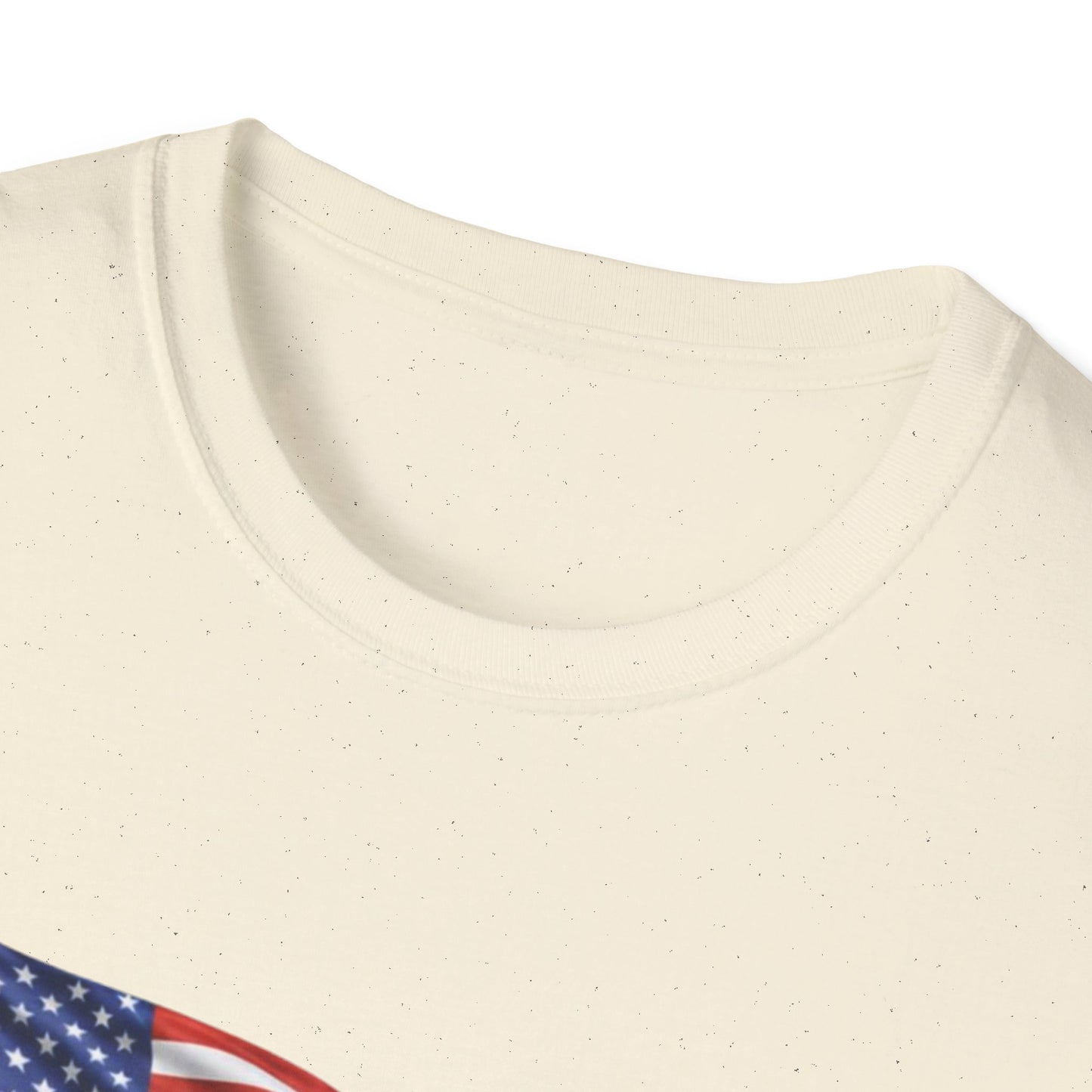 USA Estamos con Venezuela T-Shirt | US and Venezuela Flag Design