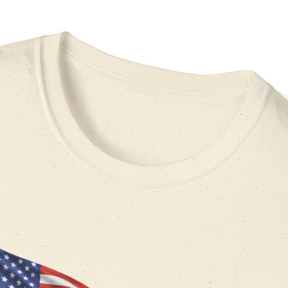 USA Estamos con Venezuela T-Shirt | US and Venezuela Flag Design