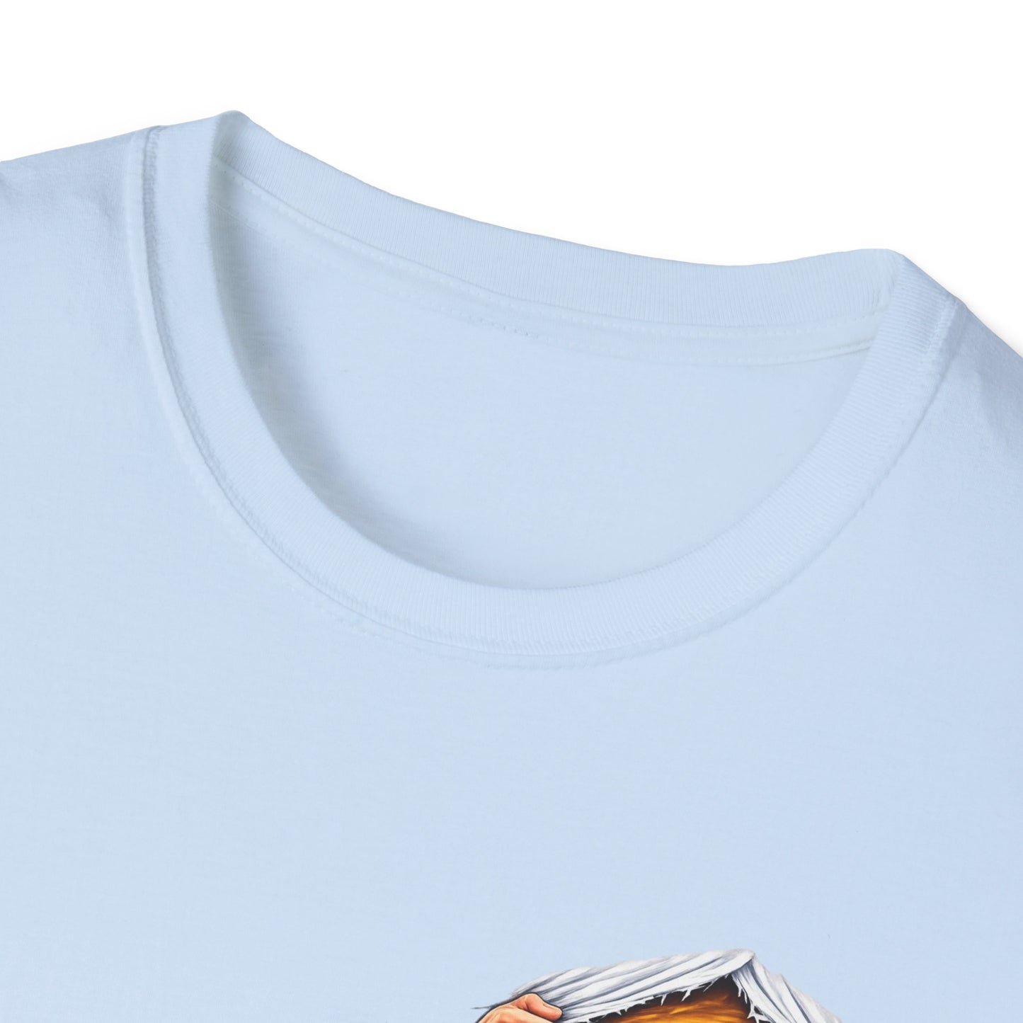 Venezuelan Flag Heart Rip-Tear T-Shirt | Venezuela Chest Reveal