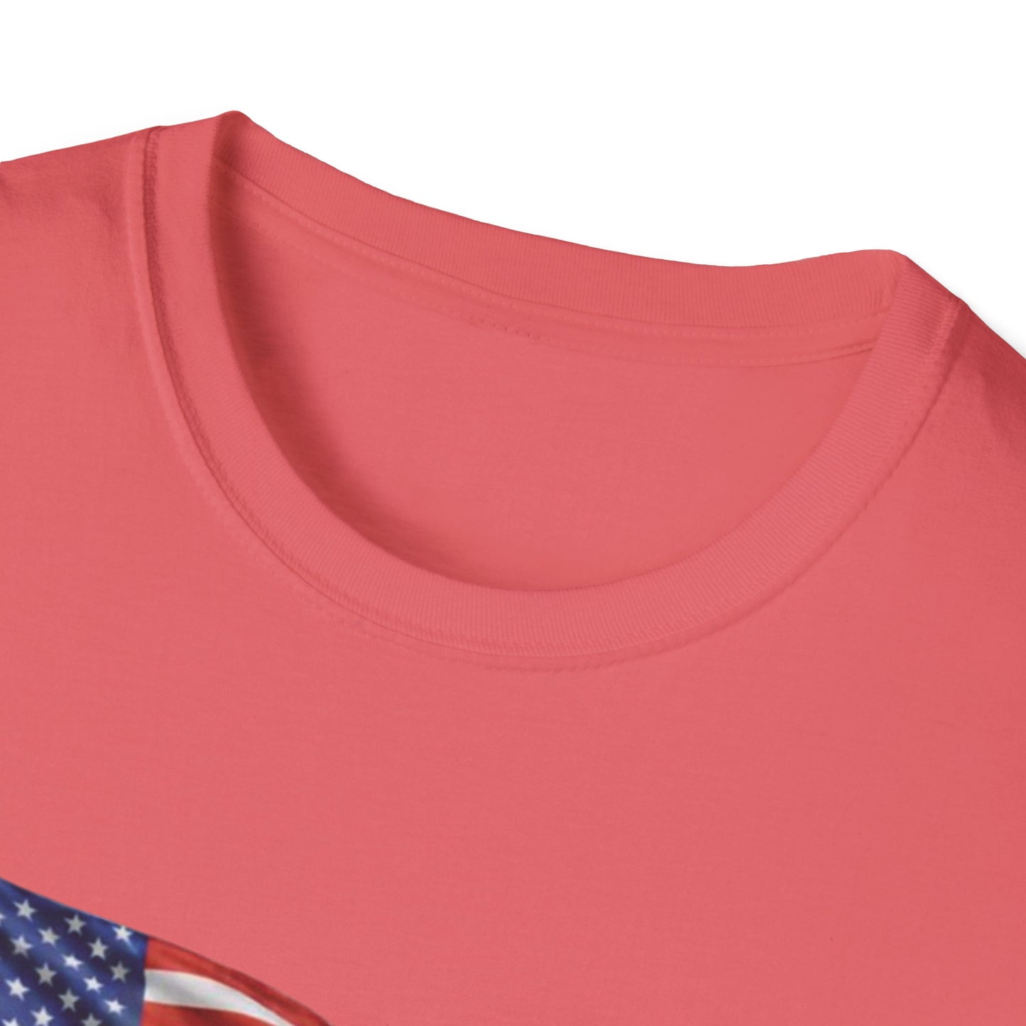 USA We Stand With Venezuela T-Shirt | US and Venezuela Flag Solidarity