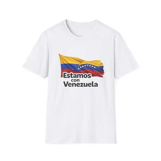 Colombia Estamos con Venezuela T-Shirt | Venezuelan Flag, Patriotic Shirt