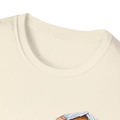 Venezuelan Flag Heart Rip-Tear T-Shirt | Venezuela Chest Reveal