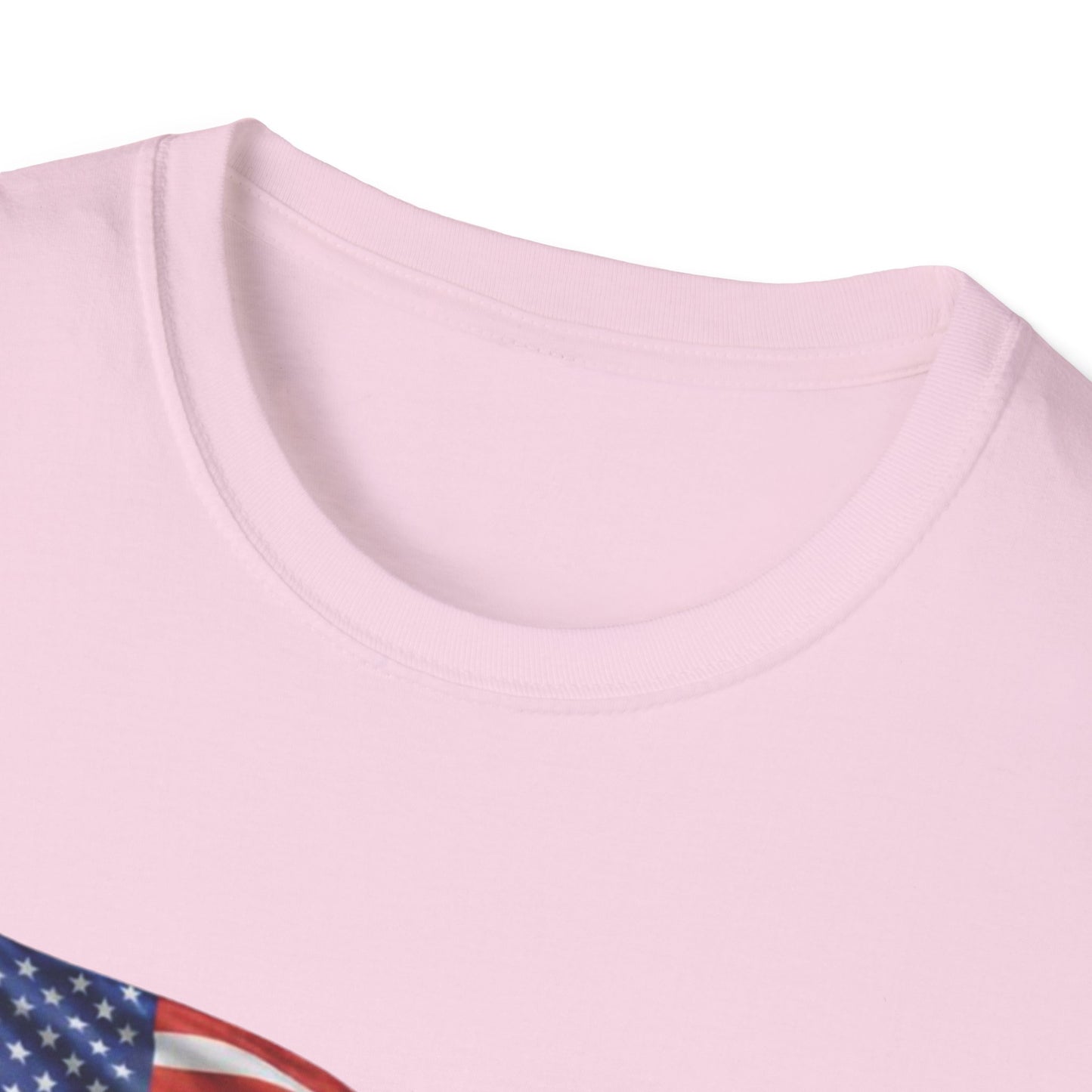 USA We Stand With Venezuela T-Shirt | US and Venezuela Flag Solidarity